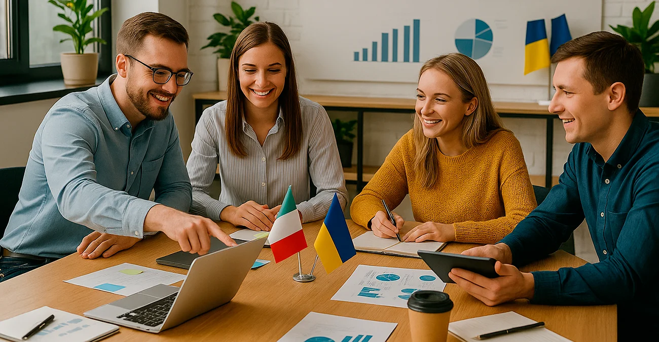 Collaborazione Italia Ucraina