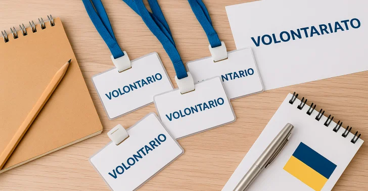 Diventa volontario