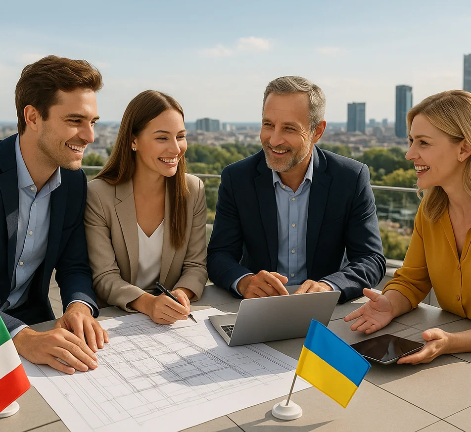 Un network solido per progetti ad alto impatto